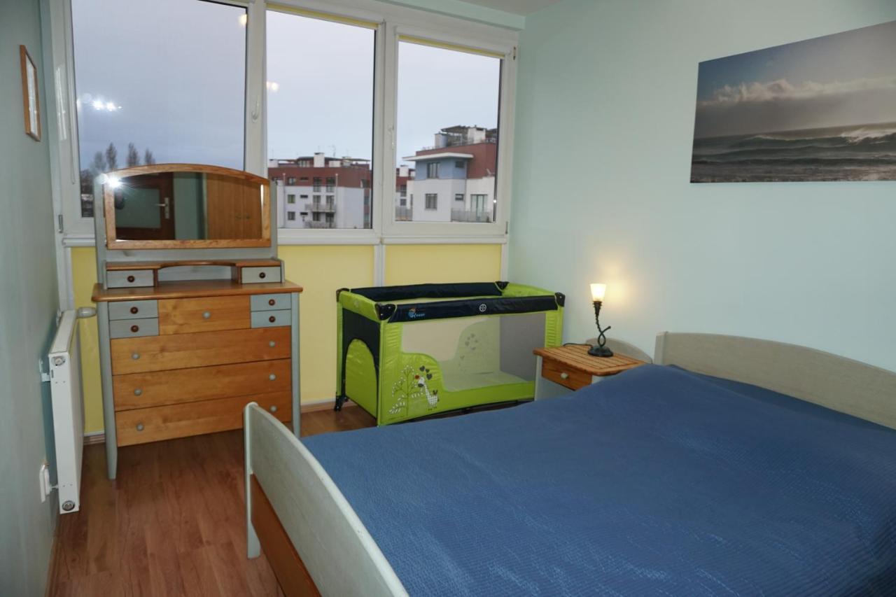 Apartament Sloneczny Wylotowa Kołobrzeg Kültér fotó