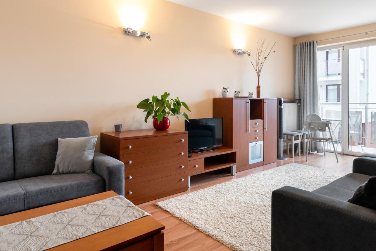 Apartament Sloneczny Wylotowa Kołobrzeg Kültér fotó