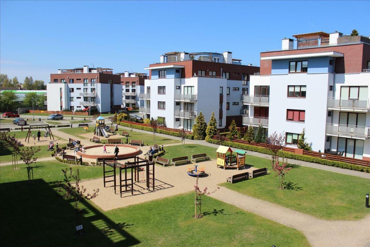 Apartament Sloneczny Wylotowa Kołobrzeg Kültér fotó