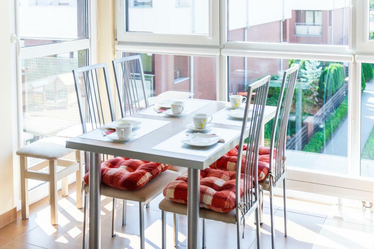 Apartament Sloneczny Wylotowa Kołobrzeg Kültér fotó
