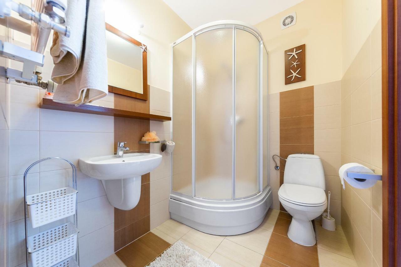 Apartament Sloneczny Wylotowa Kołobrzeg Kültér fotó