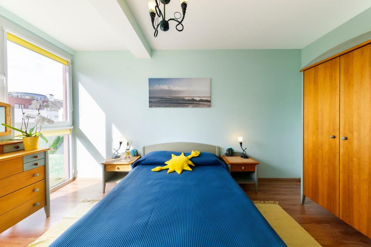 Apartament Sloneczny Wylotowa Kołobrzeg Kültér fotó