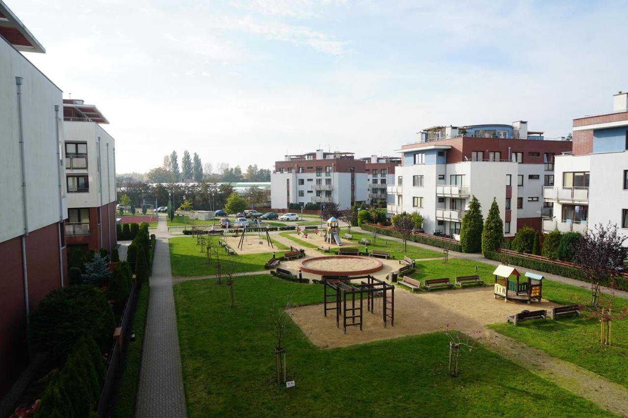 Apartament Sloneczny Wylotowa Kołobrzeg Kültér fotó